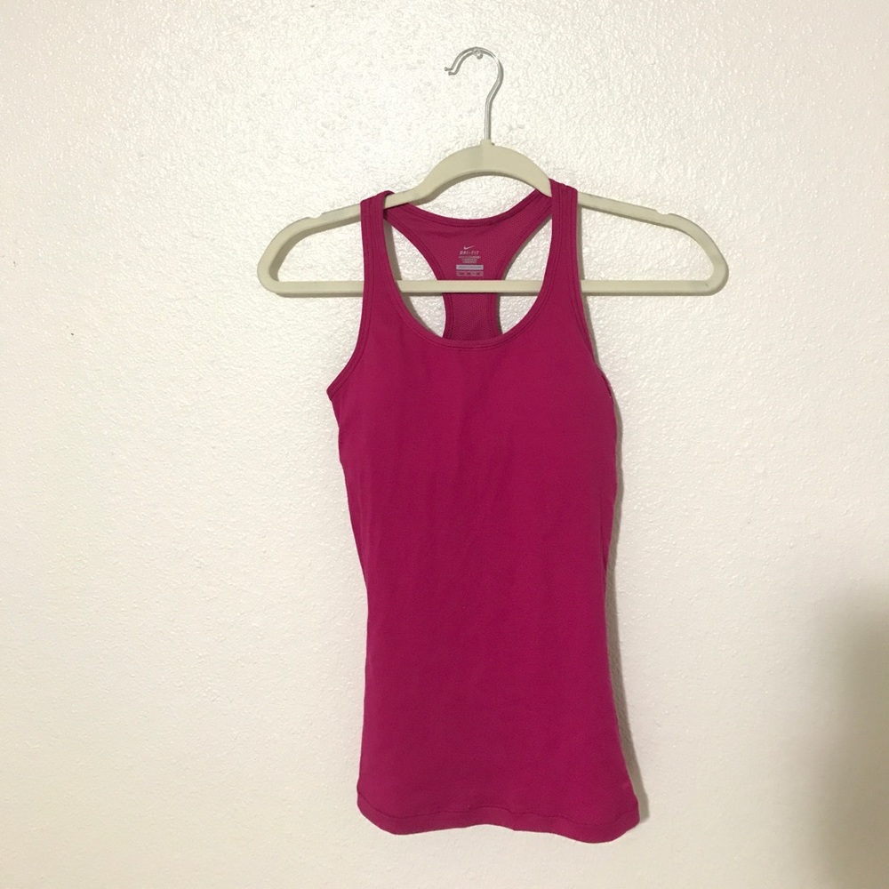 Nike DRI-FIT Racer Back Tank