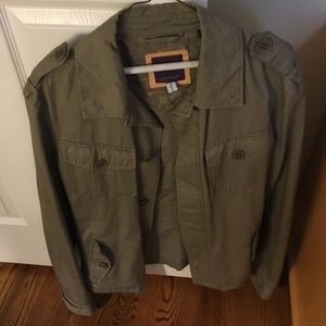 Ted Baker military style jacket