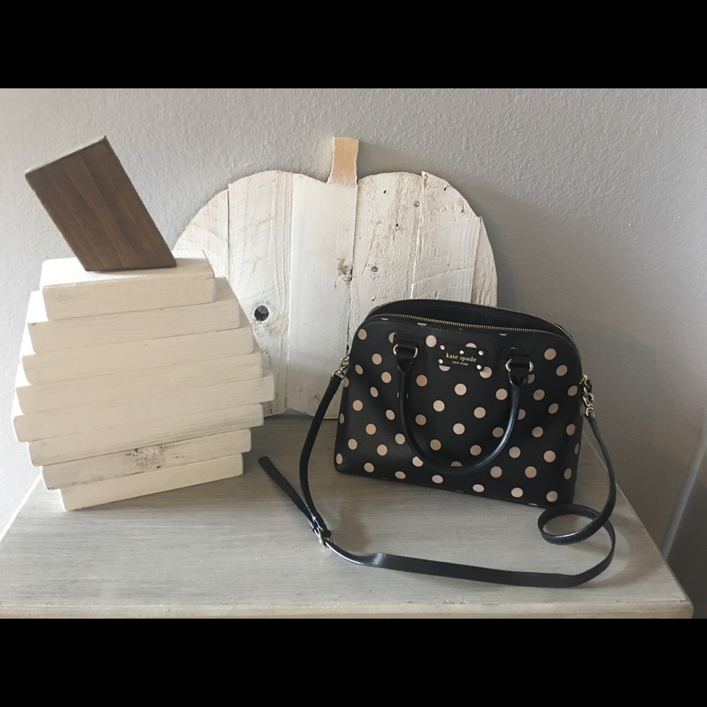 Late Spade cross body