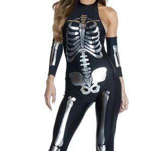 Fashion Nova Skull/Bones Halloween Costume