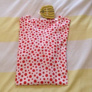 Yayoi Kusama x Hirshhorn dot tee