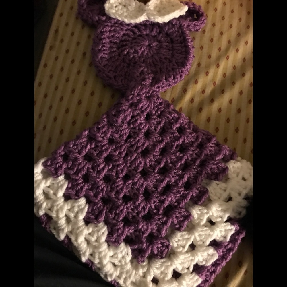 Handmade security blanket