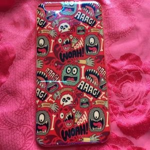 Cool looking monster case Iphone 6 plus