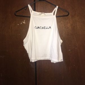 A Coachella crop top