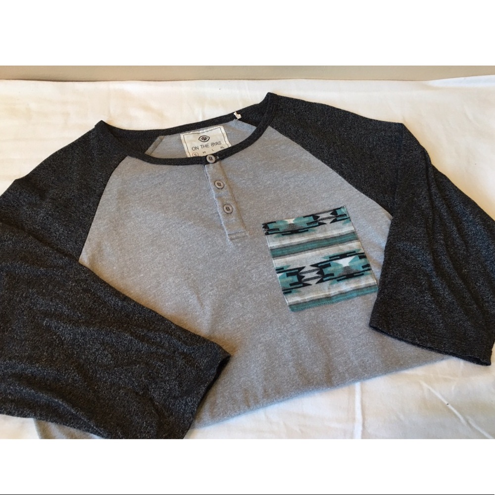 Pacsun On the Byas Mens Shirt