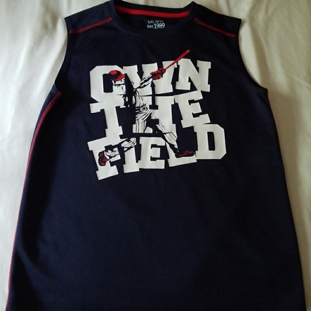 Boys summer sleeveless