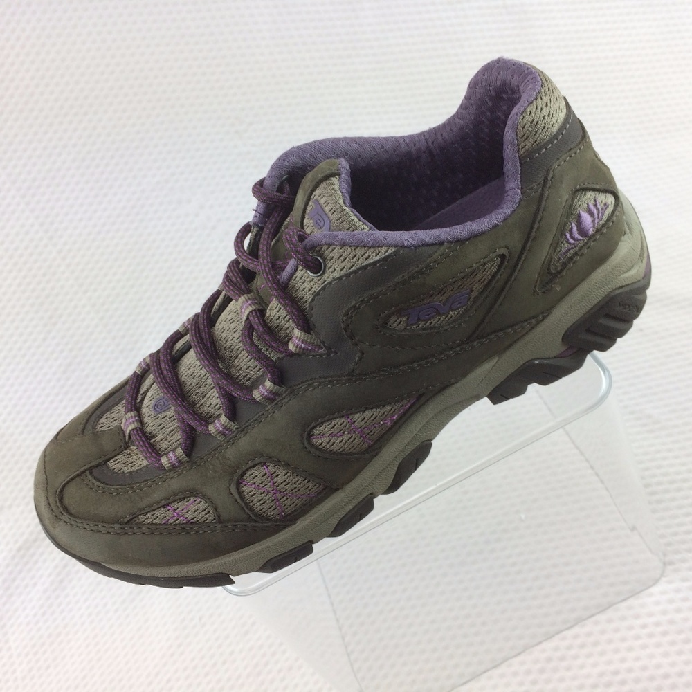 Teva Trail Athletic Brown Purple Lace Up S/N 4050