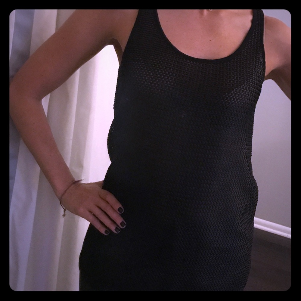 Trouve woven detail tank.