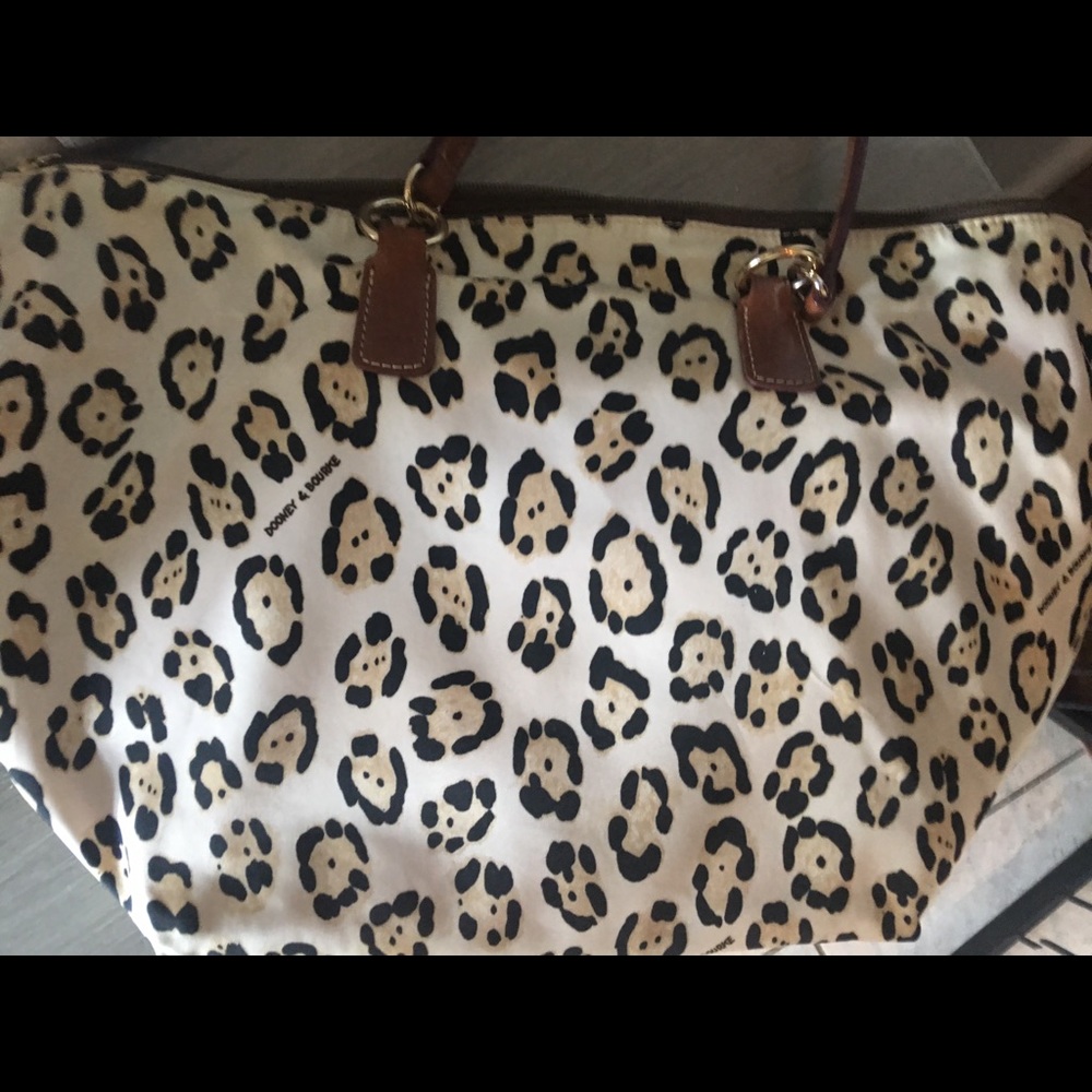 Leopard print Dooney and Bourke Nylon
