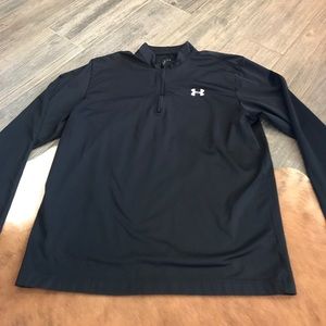 NWOT black under armour pullover