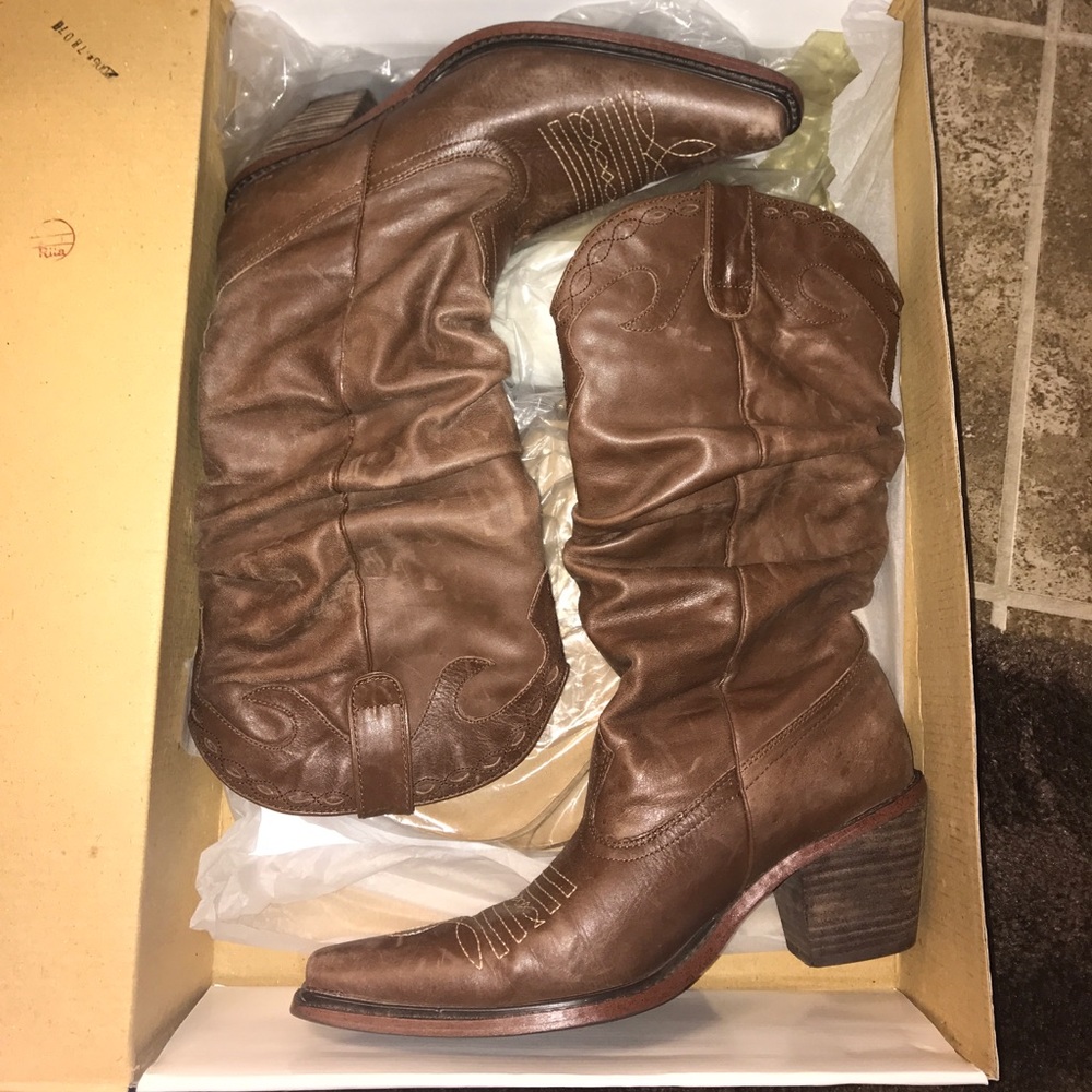 Steve Madden Cowboy Boots