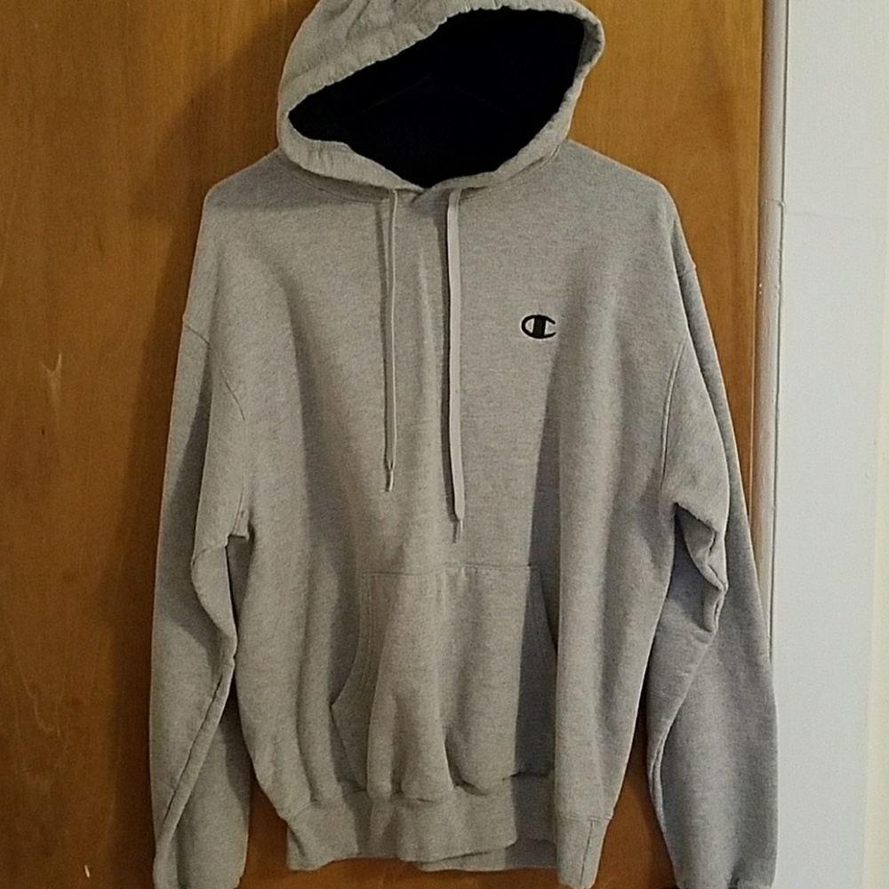 Comfy grey hoodie