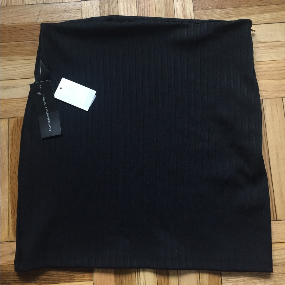 French Connection Ribbed Skirt - Picture 2 of 3