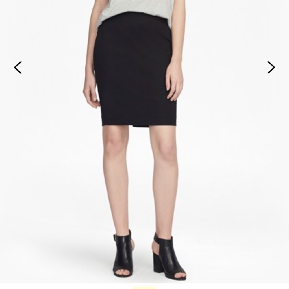 French Connection Ribbed Skirt