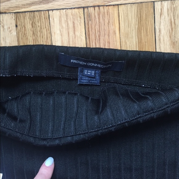 French Connection Ribbed Skirt - Picture 3 of 3