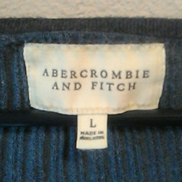 Abercrombie & Fitch button down shirt - Picture 2 of 2