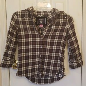 "PINK" Flannel Women's Shirt