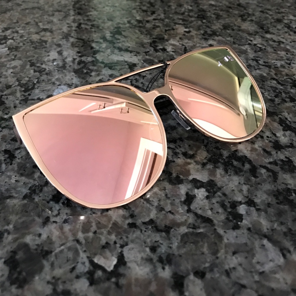 Rose Gold Sunglasses