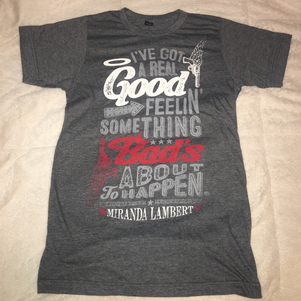 Miranda Lambert concert tee