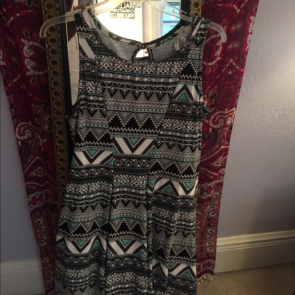 Patterned dress