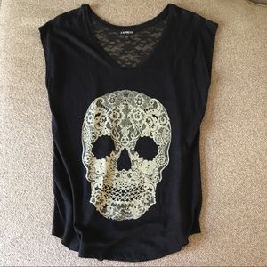 Skull Tank Top