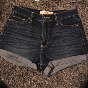 Hollister high rise shorts