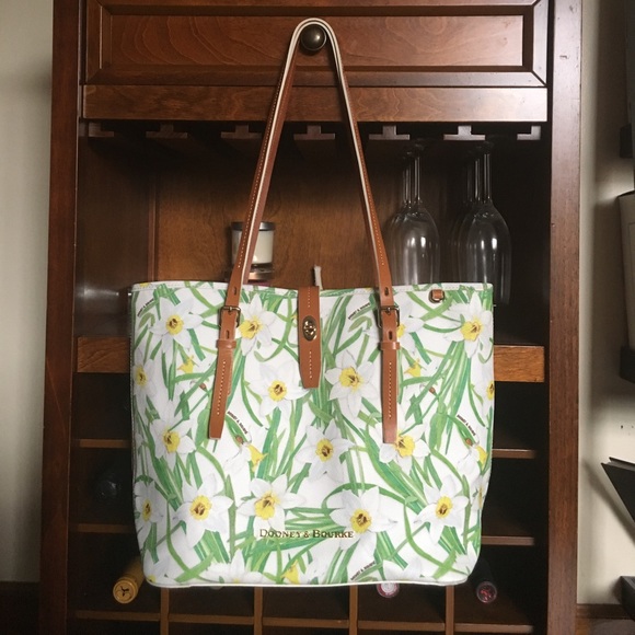 dooney and bourke daffodil purse