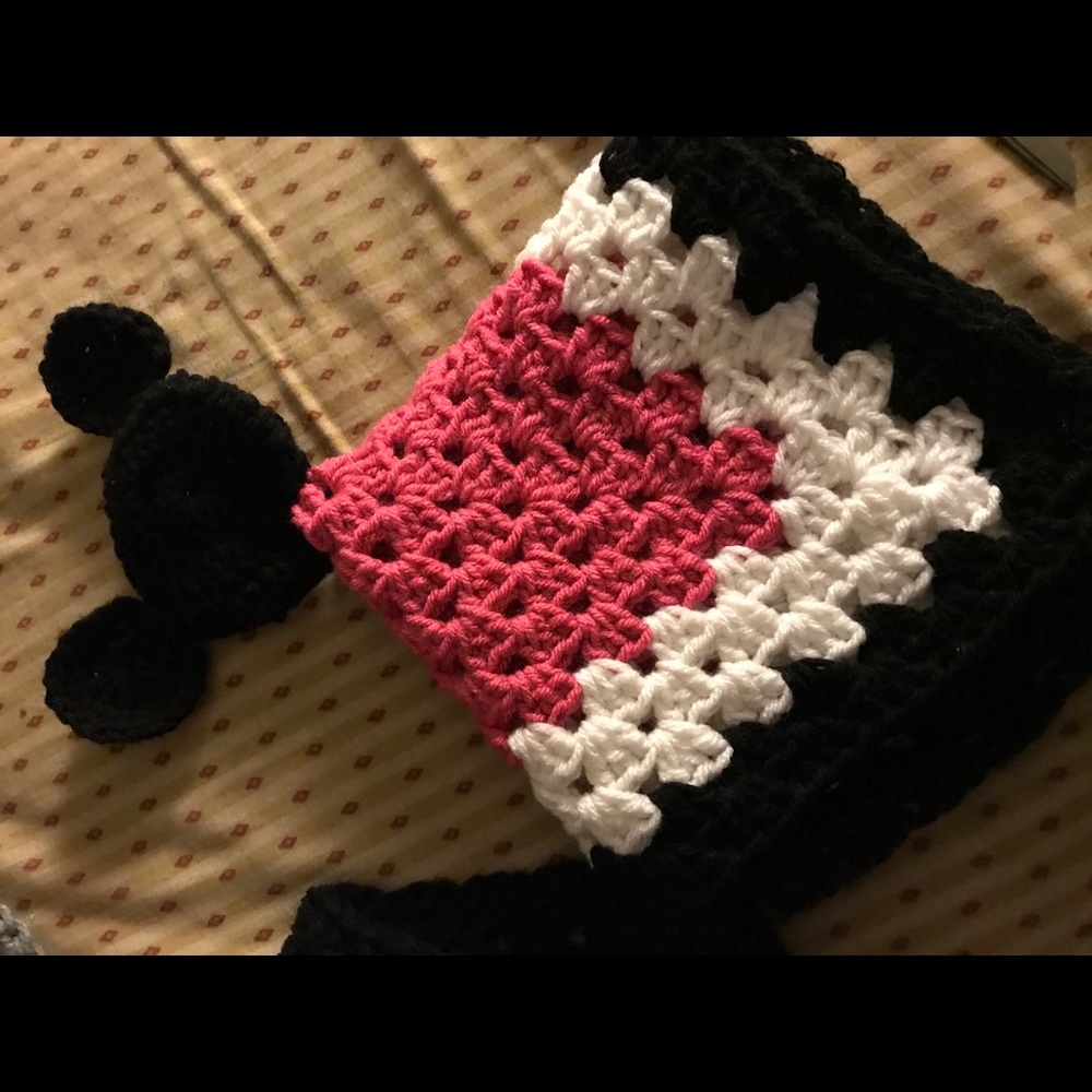 Handmade security blanket