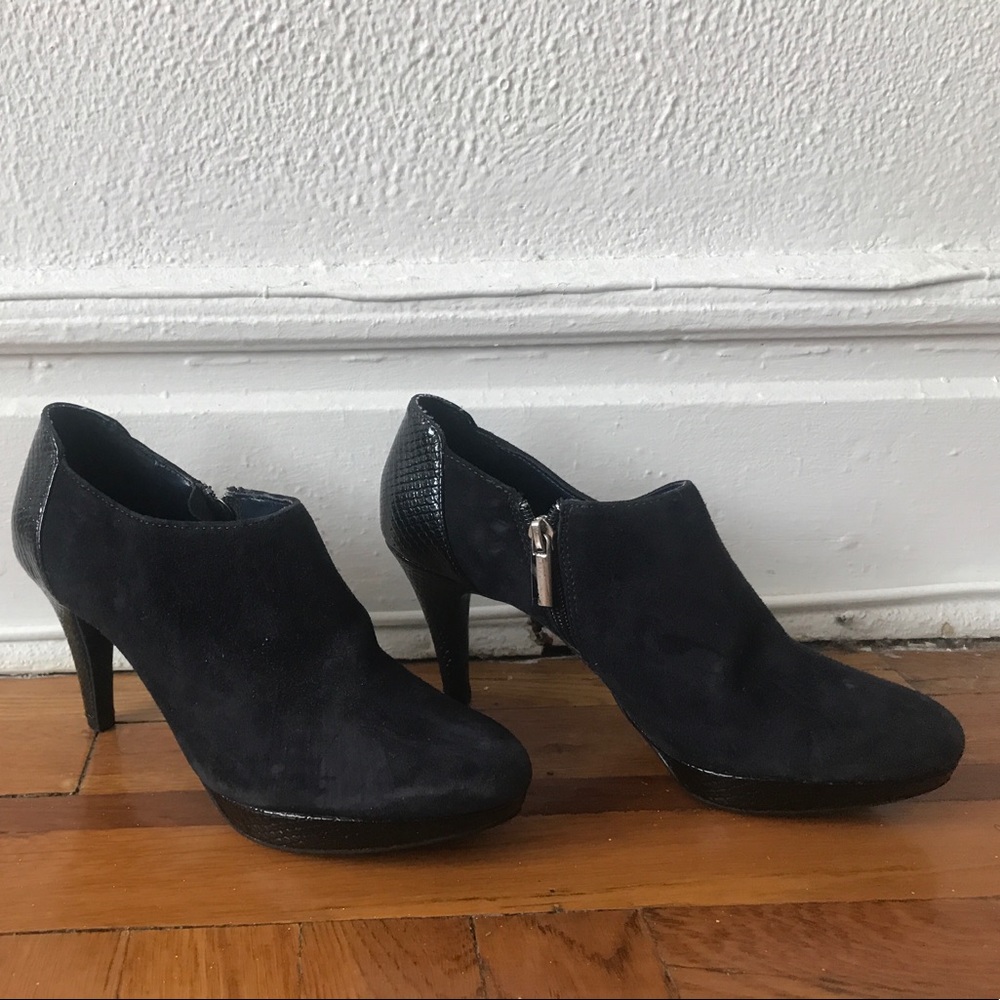 Bandolino ankle boots navy blue
