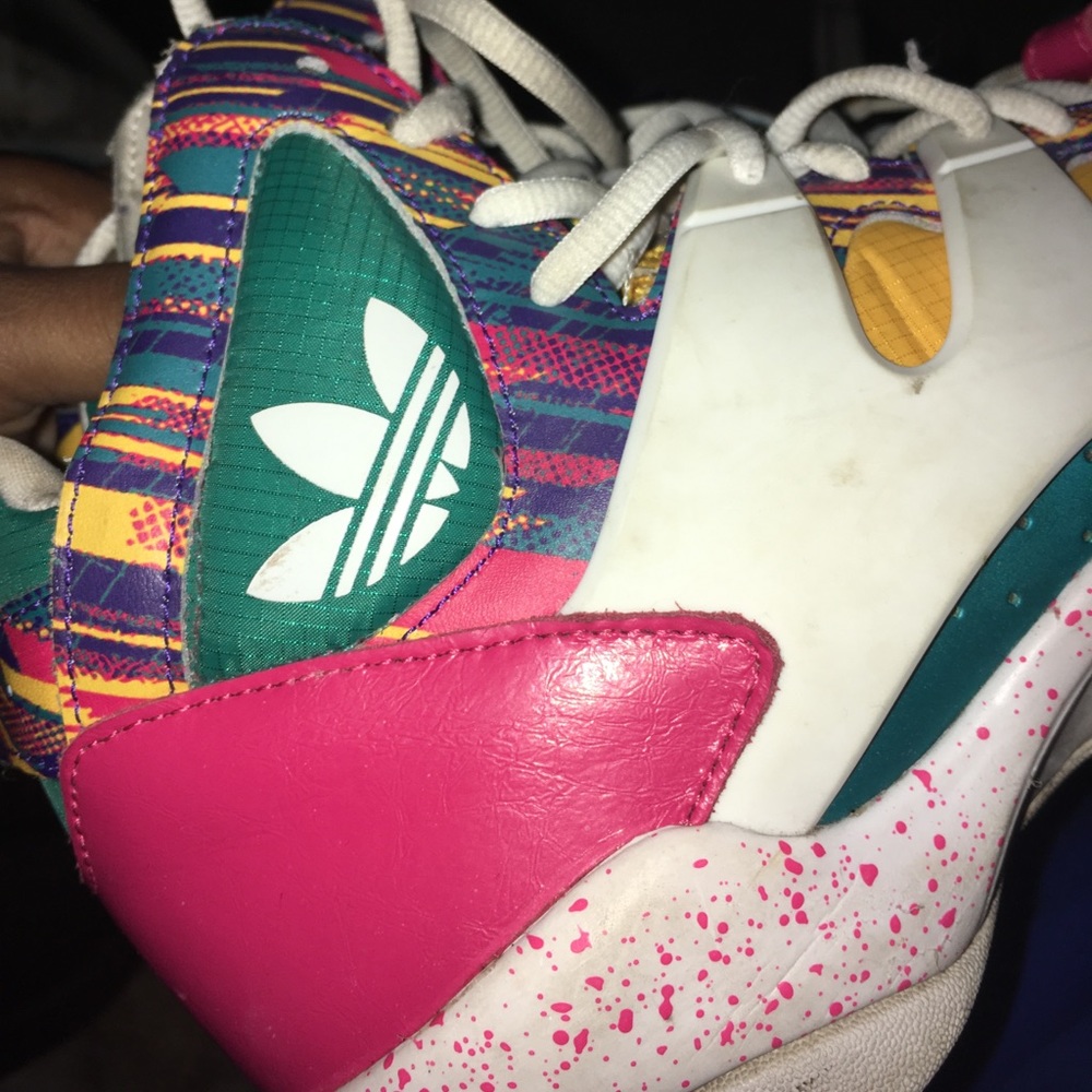 Colorful adidas