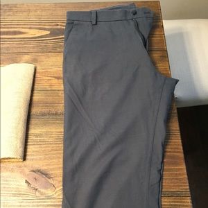 Men's lulu lemon commission pant