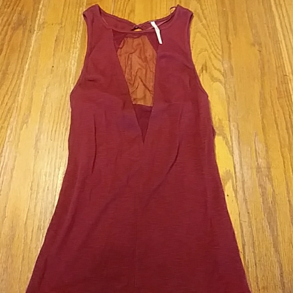 Free people tank top
