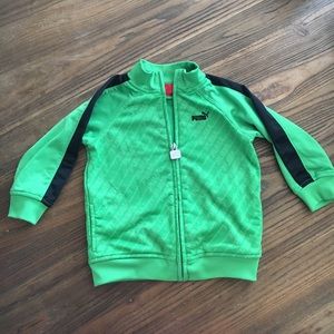 Toddler boy 2T Puma Track Jacket