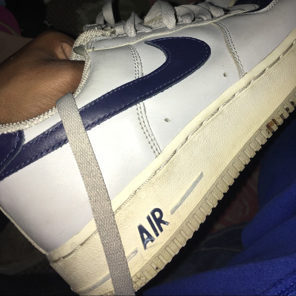 Blue air max nike