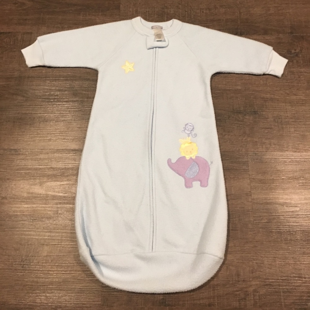Carter's boys sleep sack 0-9Mo