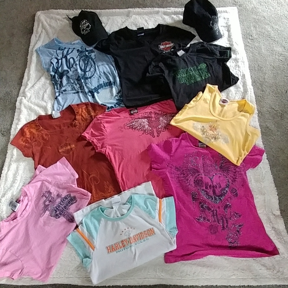 REDUCED FOR QUICK SALE Harley Davidson Lot