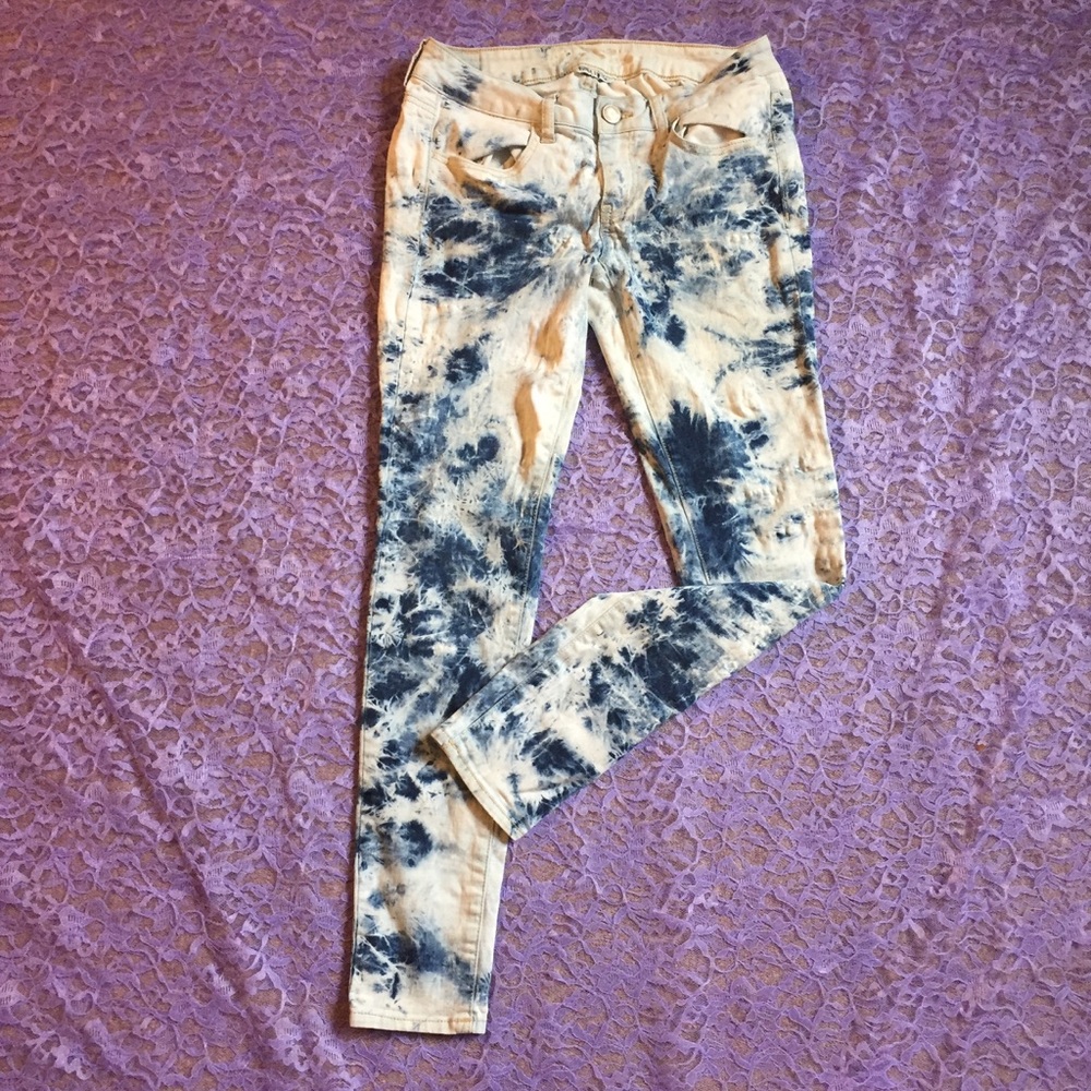 American Eagle jean leggings