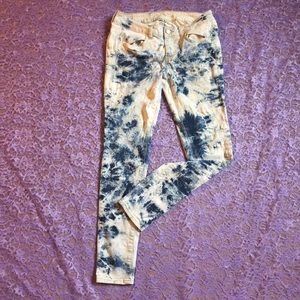 American Eagle jean leggings