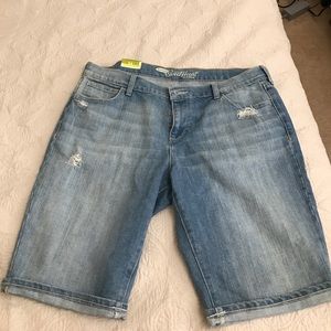 Jean shorts old navy