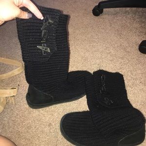 Bearpaw sweater boots