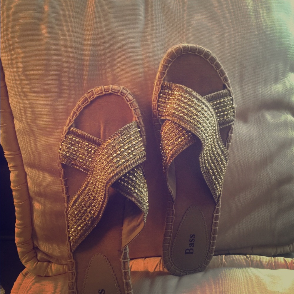 BASS Espadrille slip on