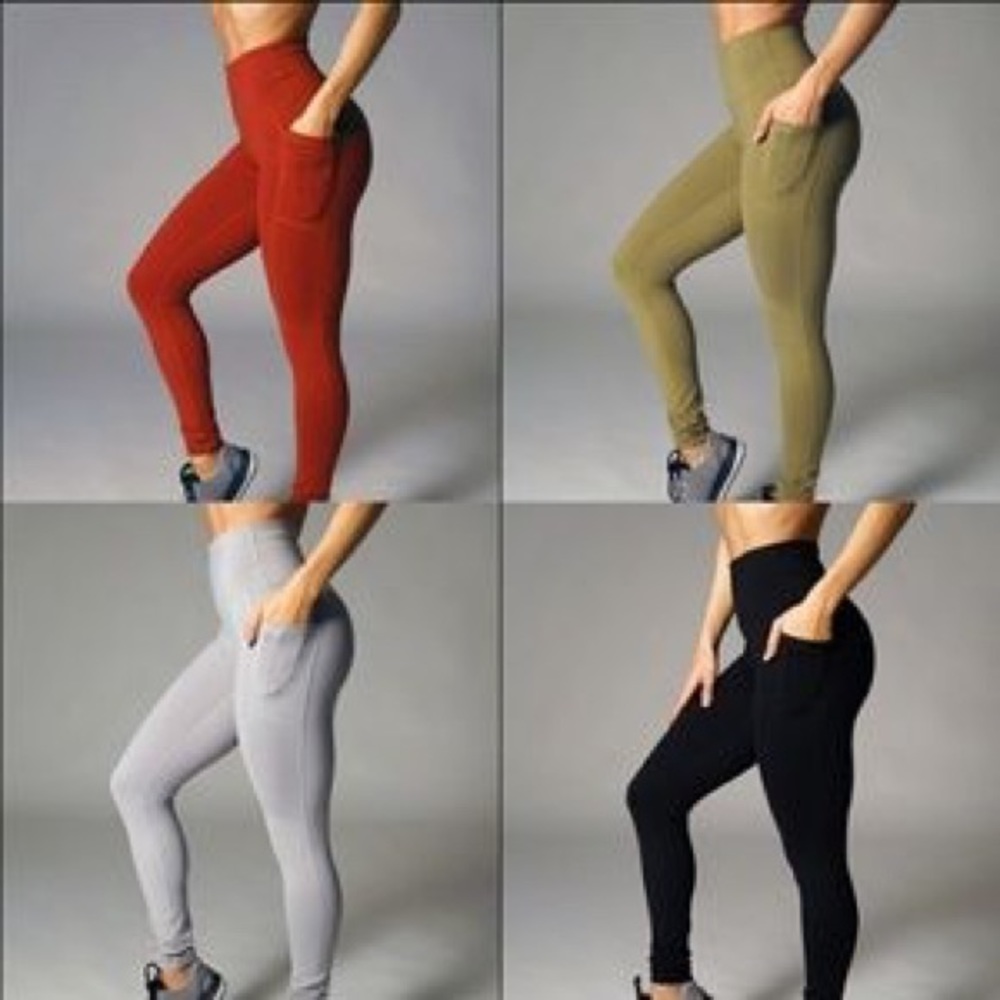 Buffbunny Luna Leggings Black Small