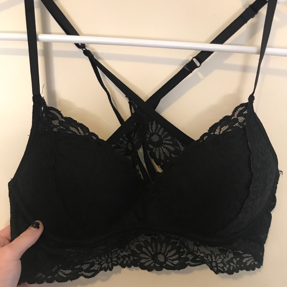 PINK push up strappy bra