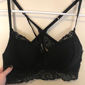 PINK push up strappy bra