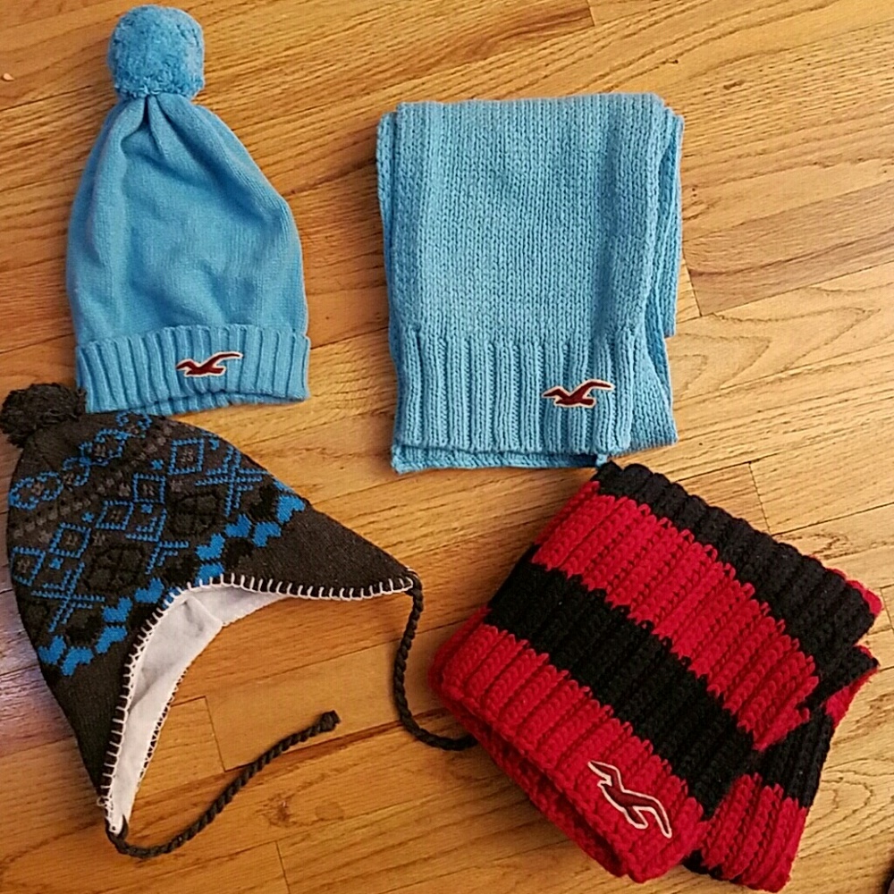Scarfs and hats