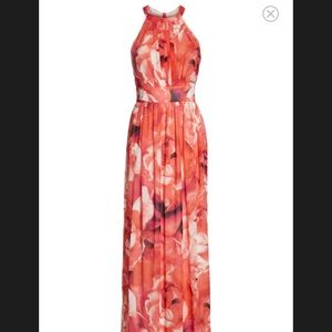 Eliza J size 6 maxi dress in Floral pattern NWT