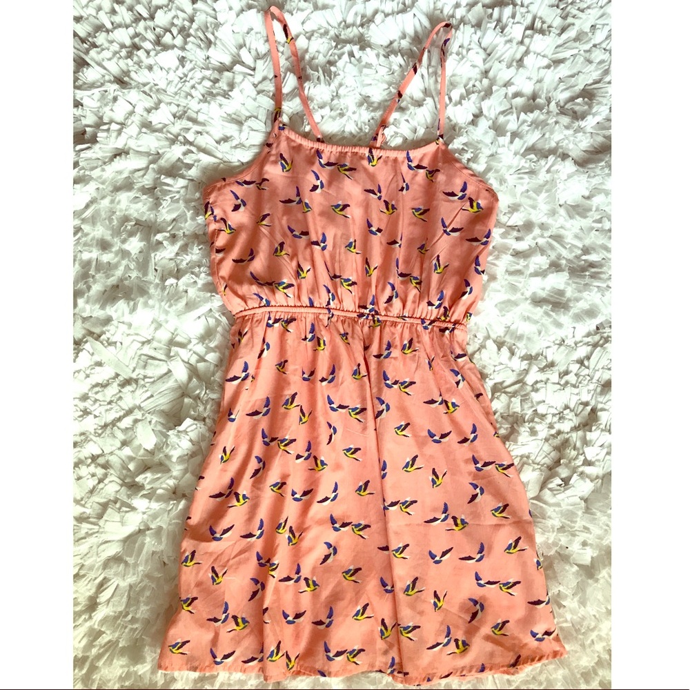 Spaghetti strap dress