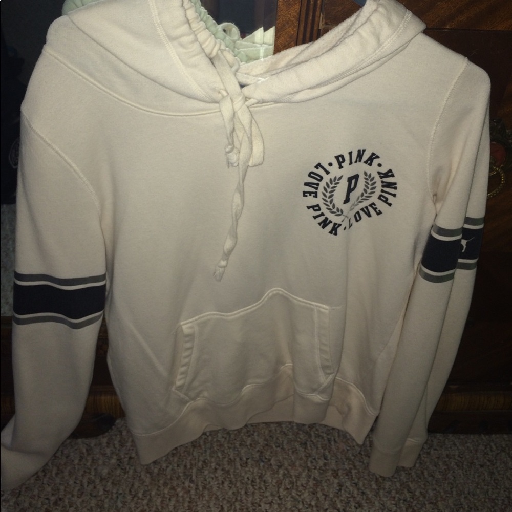 Pink Victoria’s Secret pullover
