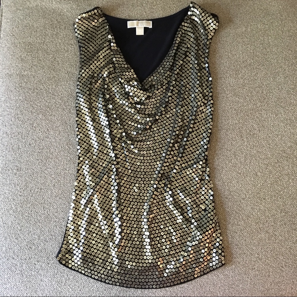 Michael Kors Sequined Top