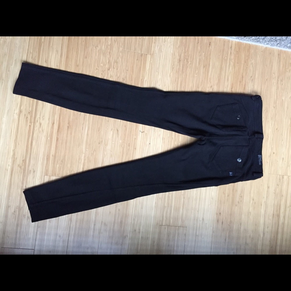 Citizens Of Humanity Black Jean Leggings